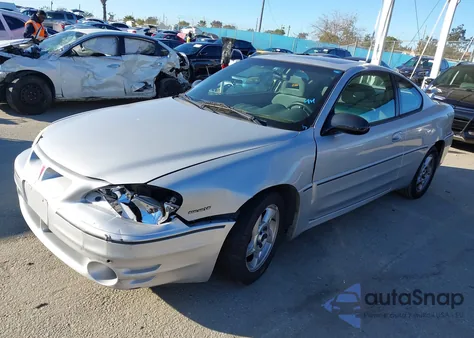 2004 Pontiac Grand Am Gt1 from USA, damaged, VIN 1G2NV12E54C181434
